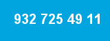 932 725 49 11